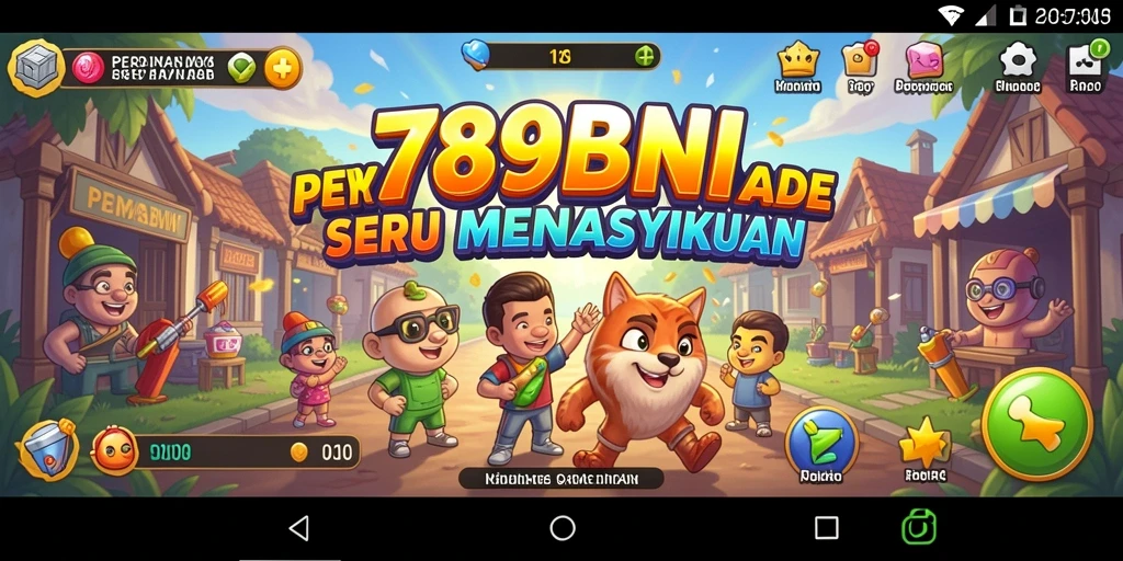 Tangkapan layar permainan Arcade 789BNI yang menampilkan aksi seru dan tantangan.