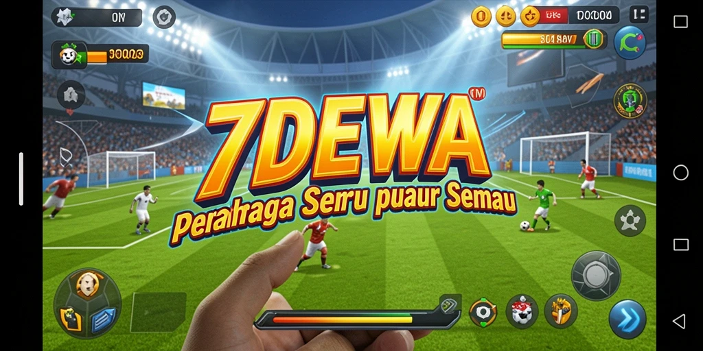 Tampilan gameplay yang seru dan interaktif di 7DEWA.