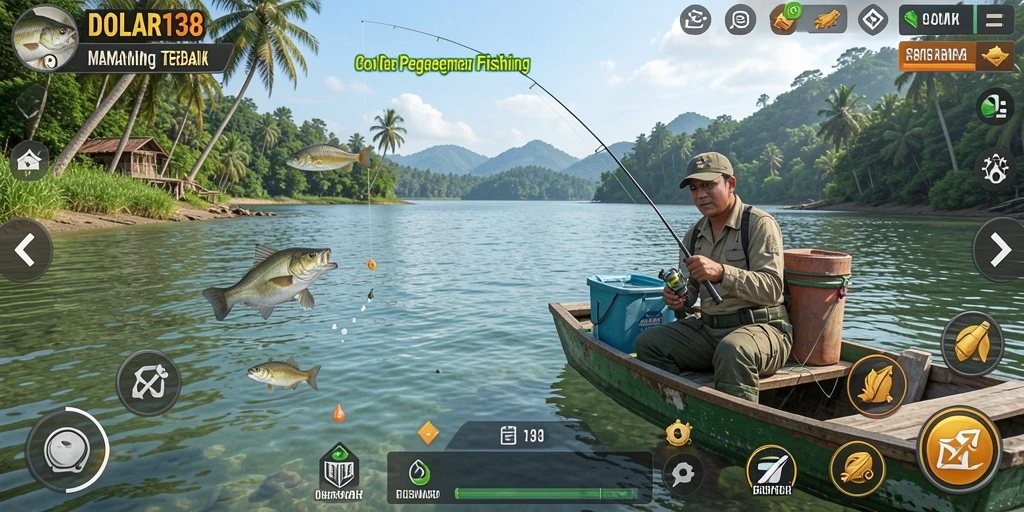 Gameplay memancing seru dalam DOLAR138 dengan grafis memukau.