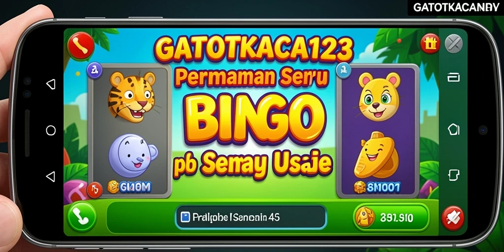 Gameplay seru GATOTKACA123 dengan desain menarik dan atraktif.