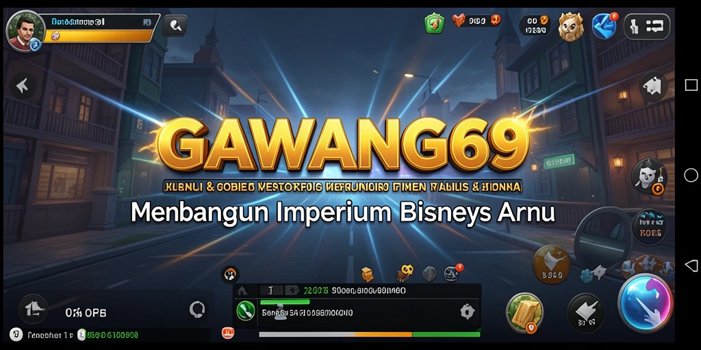 Tampilan menarik dari gameplay GAWANG69 yang penuh strategi.