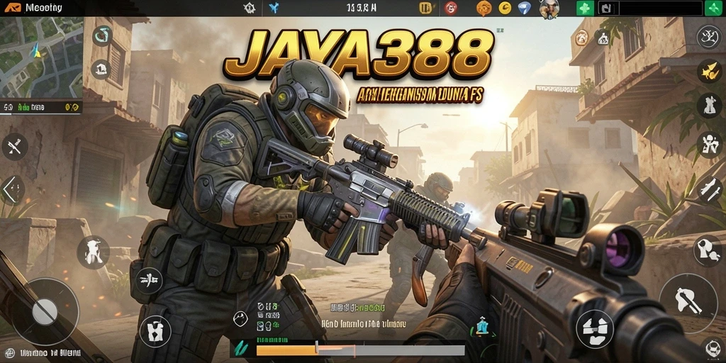 Gameplay intens dan mendebarkan di JAYA388.