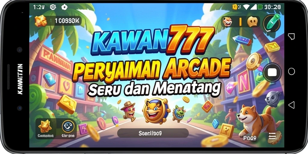 Screenshot gameplay KAWAN777 menampilkan aksi seru dalam permainan Arcade.