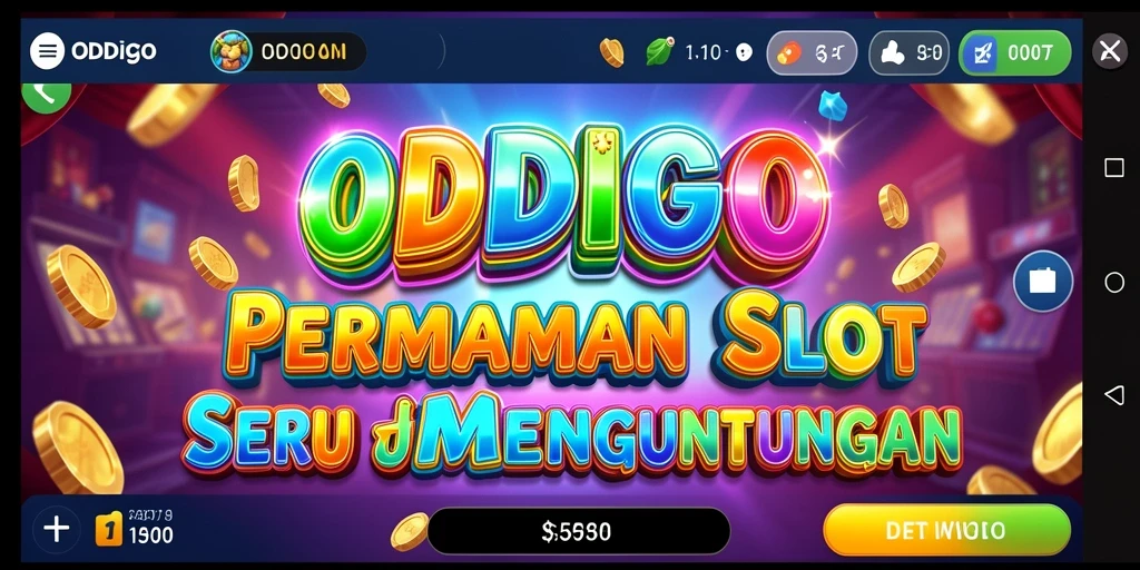 Screenshot dari gameplay Slot ODDIGO yang menarik dan menghibur.