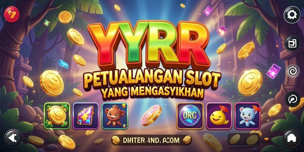 Tampilan gameplay Slot yang menarik dan mendebarkan di YYRR.