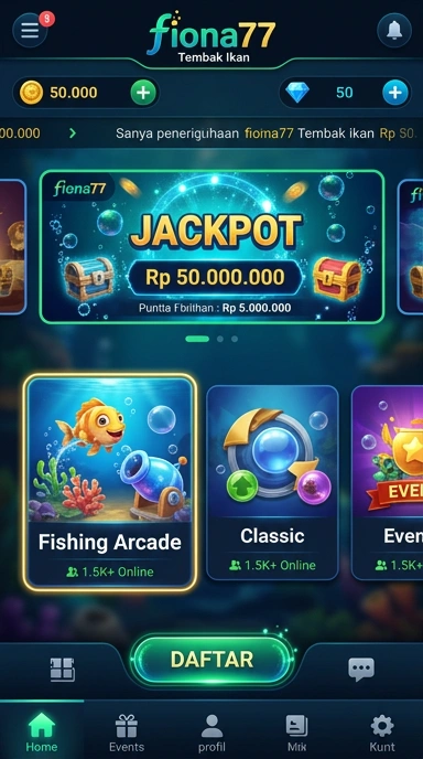 Pengguna dapat mengunduh aplikasi dengan cepat dan aman di fiona77.